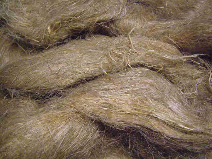 Leinen - naturfarben im Band