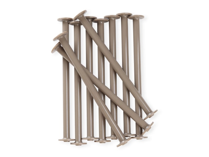 Ashford Schützenspulen/Kunststoffspulen 16 cm für Handschütze 10 Stück BSBXL10