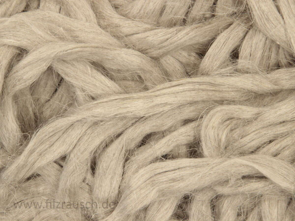 Restposten - Hanf - silberhanf (Premium-weich)  im Band