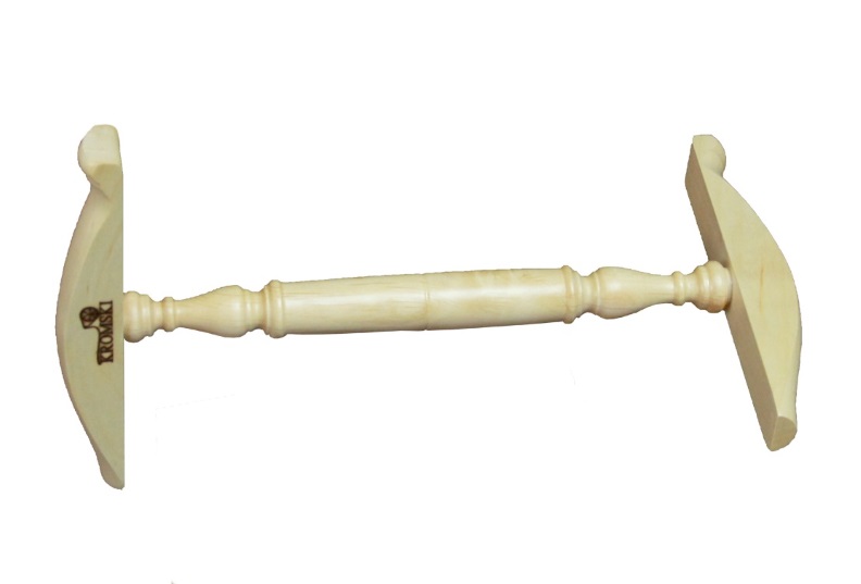 Kromski Kreuzhaspel Niddy Noddy, lackiert 120cm (9,5″)