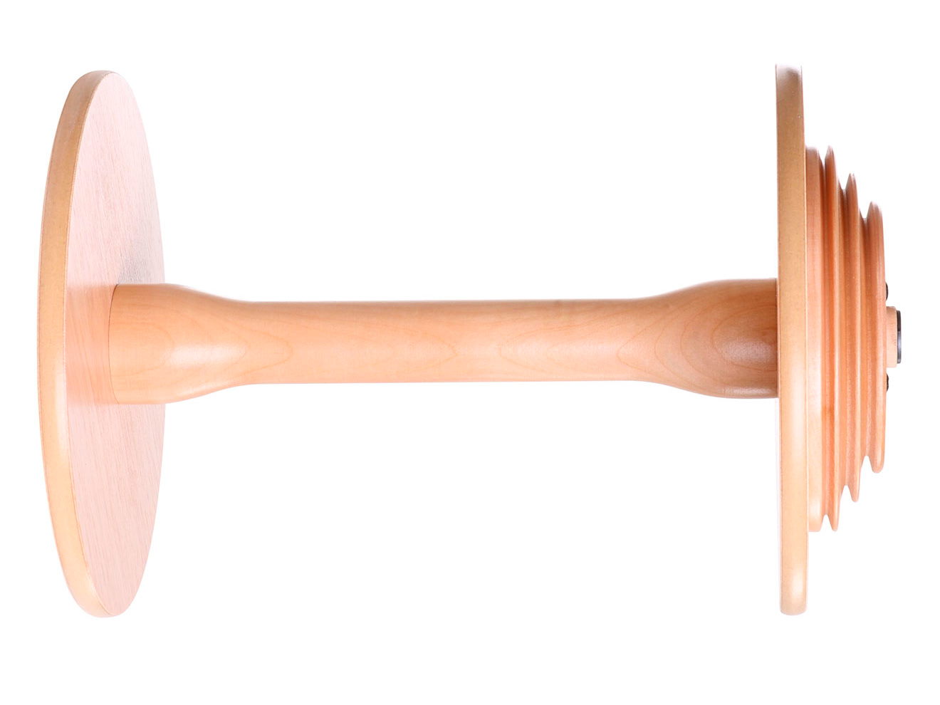 Ashford extra große Spule Country / Elektro Jumbo 1-fädig - CSBL lackiert