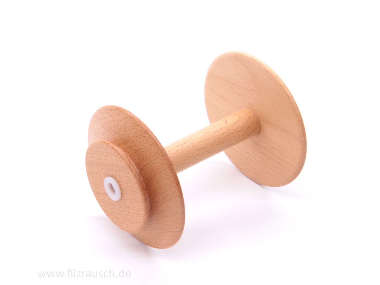 Spule für Holzwurmwolle E-Spinner Zwirnzwerg