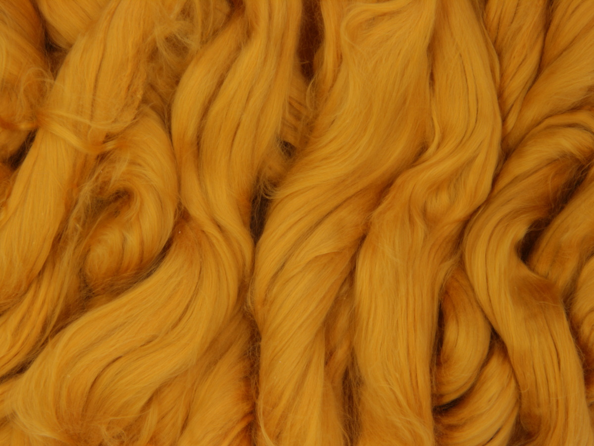 Baumwolle, aprikosengelb sehr fein im Band