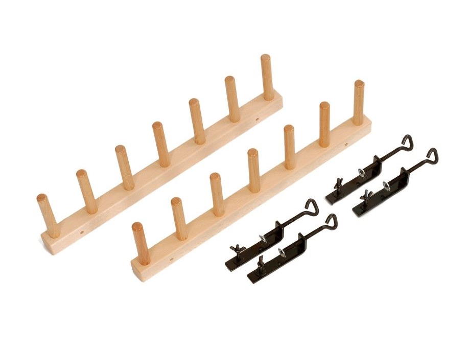 Louet Schärvorrichung (Schärrahmen) Länge in m flexibel, lackiert (WA0189)