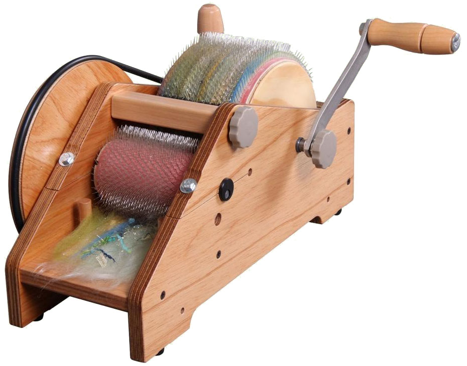 Ashford Kardiermaschine WDC, "Wild Drum" XS Standard fein 72ppi - 10 cm Walze