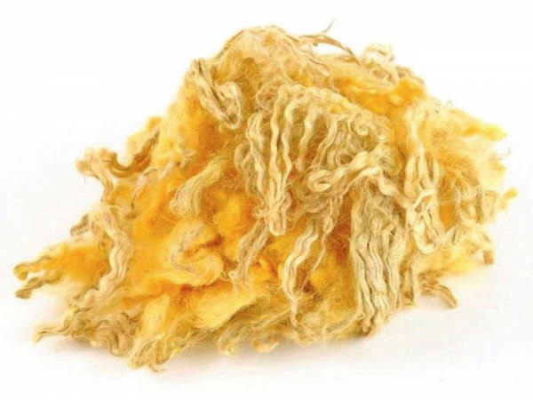 Skan. Wolllocken - hellgelb mittelfein