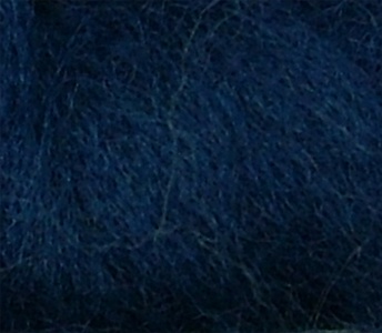 Merinowolle (bunt) - kobaltblau sehr fein im Band