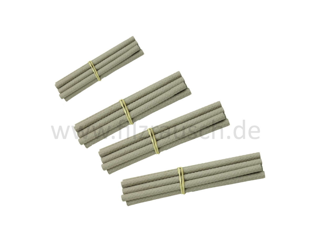 Schützenspulen/Pappspulen aus Pappe 10 Stück