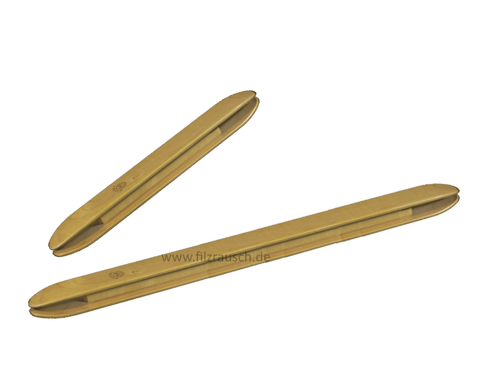 Glimakra Teppichschütze / Doppelskischiffchen