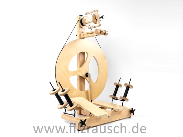 Louet S10C DT ScT 3S (S11 Julia)  Spinnflügel mit gleitendem Führer, spulengebremst (SP0112)