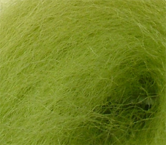 Merinowolle (bunt) - lindgrün sehr fein im Band