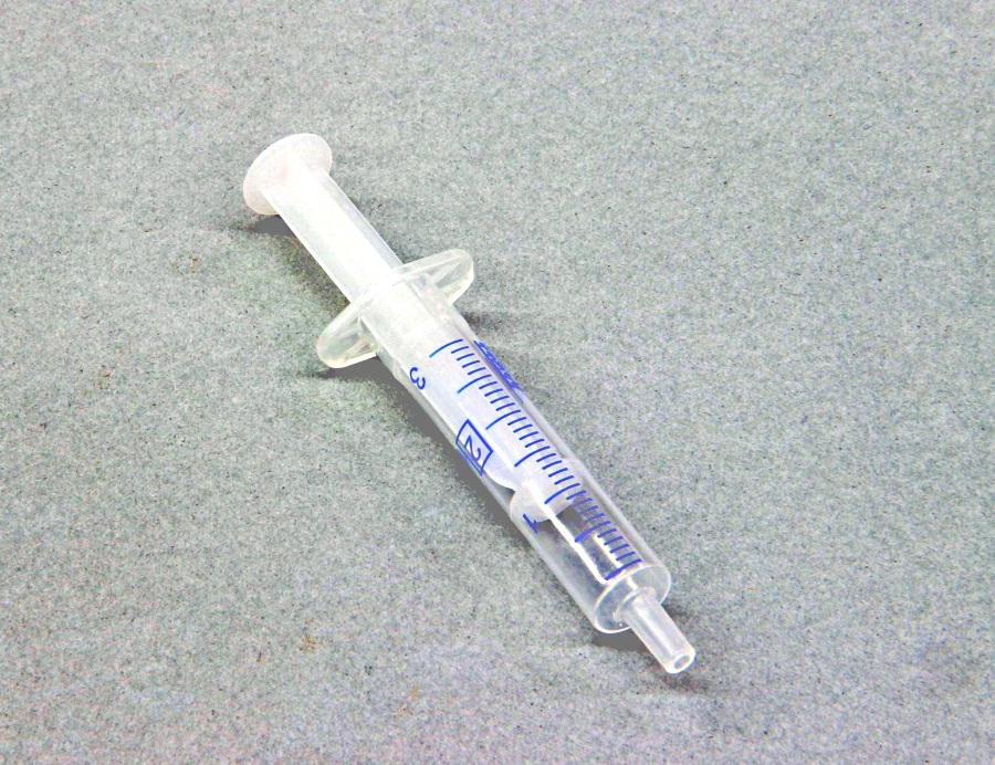 Einwegspritze 3ml