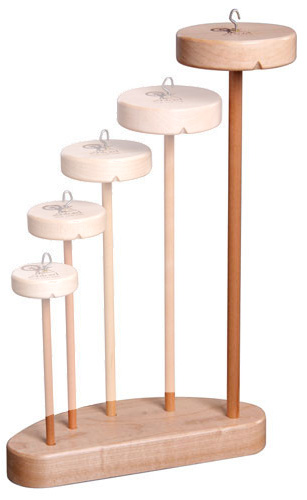 Ashford Kopfspindel lackiert 90 (80g)