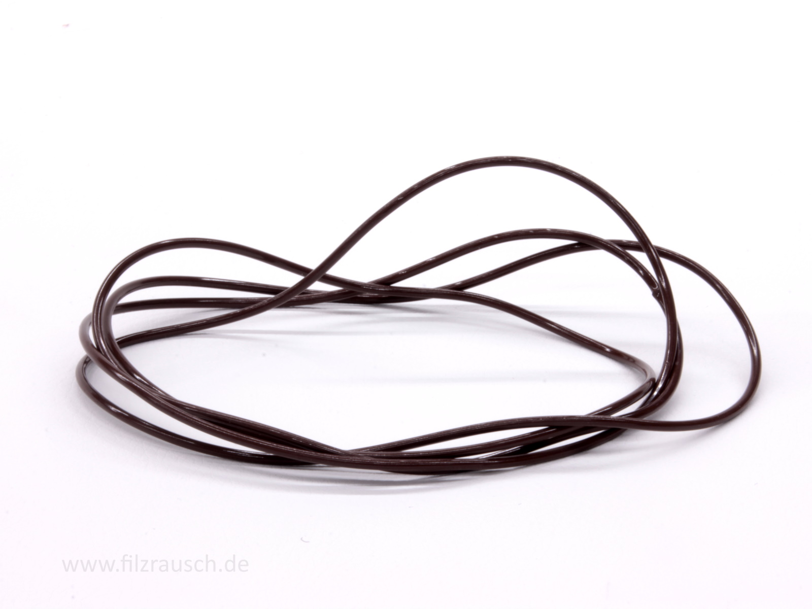 Schwabenland Merino Spinnrad - Treibriemen Farbe Transparent 2mm 128cm