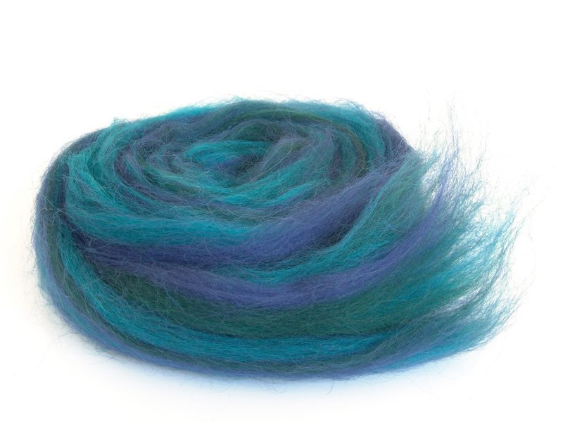 Bergschaf-Melange (bunt) - meerkönig mittelfein im Band