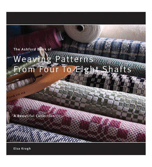 Ashford book of weaving patterns from 4 to 8 shafts, Elsa Krogh ABWPF (Literatur)