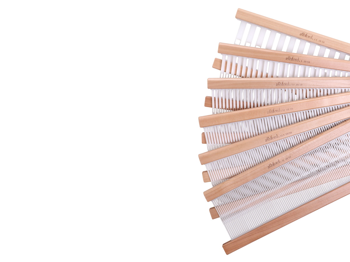 Ashford Knitters Loom RDKL Webblatt, unlackiert