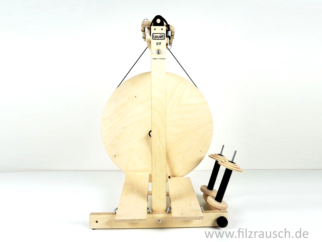 Louet S17, Doppeltritt flügelgebremst (SP0105)