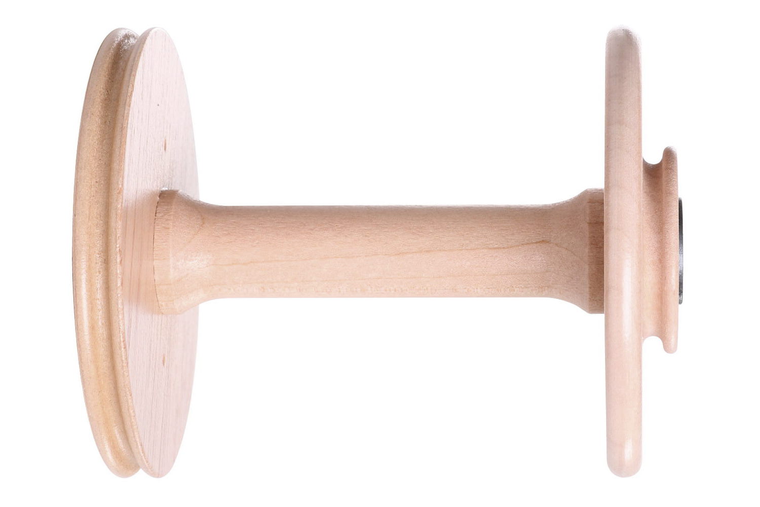 Ashford Spule 2-fädig SHFDDB unlackiert