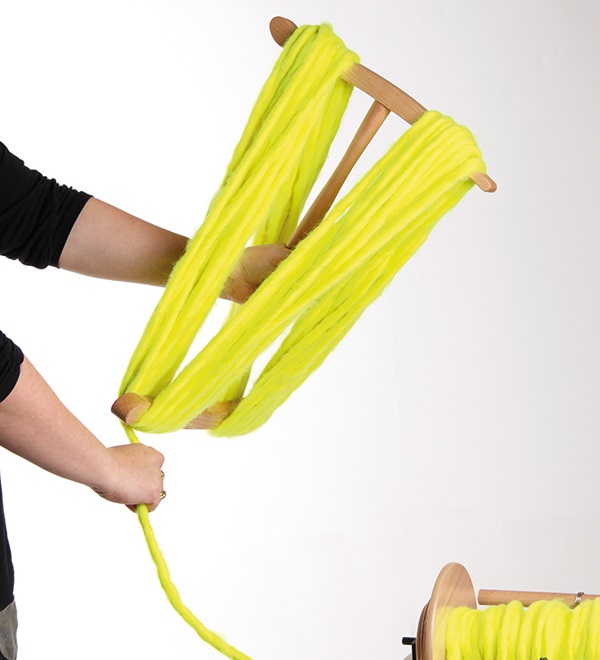 Ashford Kreuzhaspel Niddy Noddy, unlackiert Jumbo 200cm