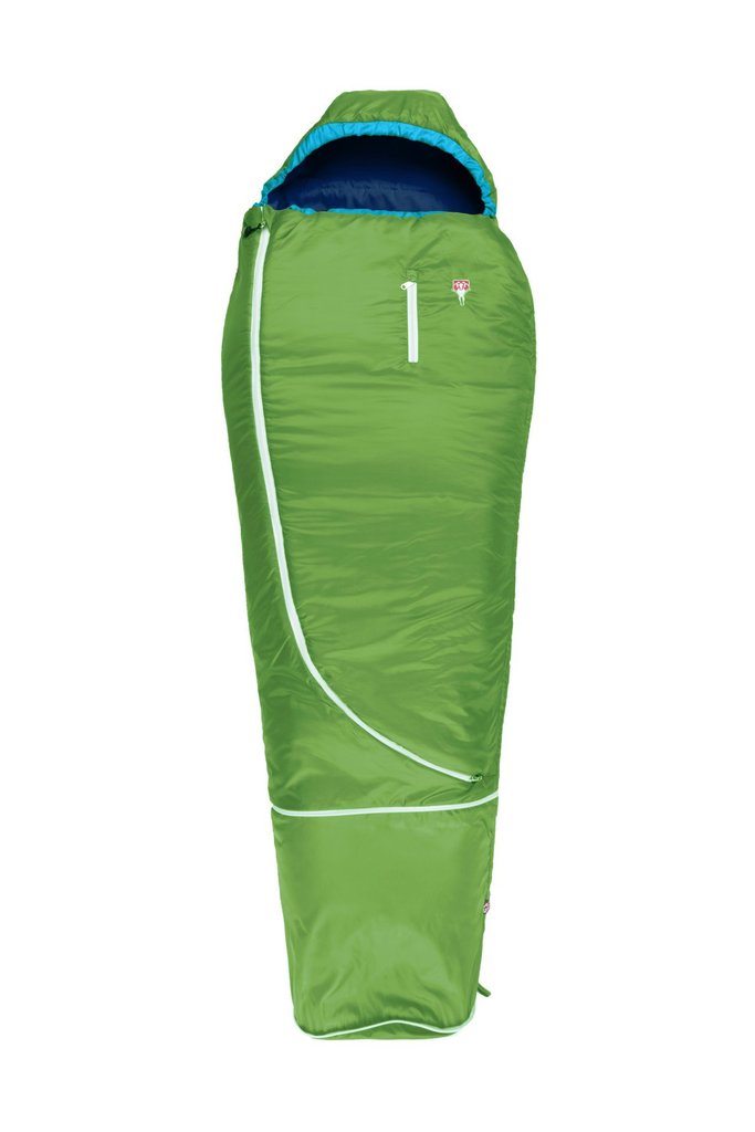 Kids Biopod Wolle World TravellerHollyGreen100-170 / 920g Füllung:Wolle/Polyester