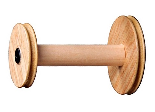 Ashford Spule Standard Spule 1-fädig SBL lackiert