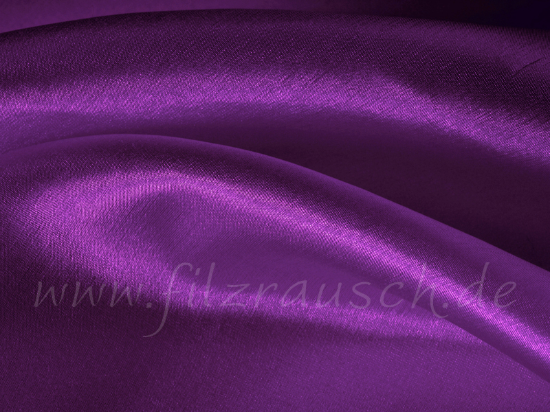 Pongé 5 - clematislila 90 cm breit pro 1 Meter