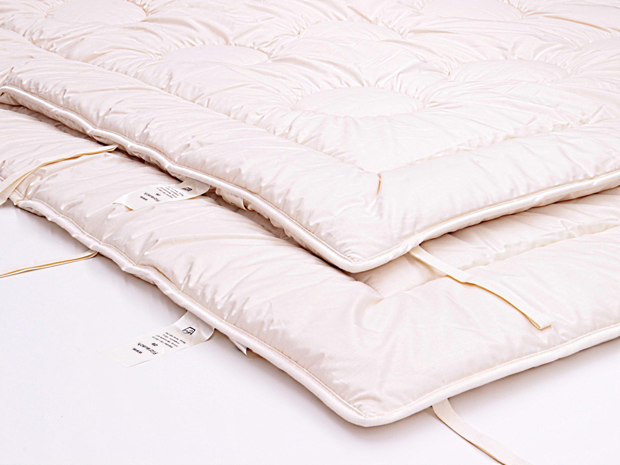 ÖKO-Kombi-Steppbetten - 220 x 240 cm 1900g/2600g Füllung Wolle kbT