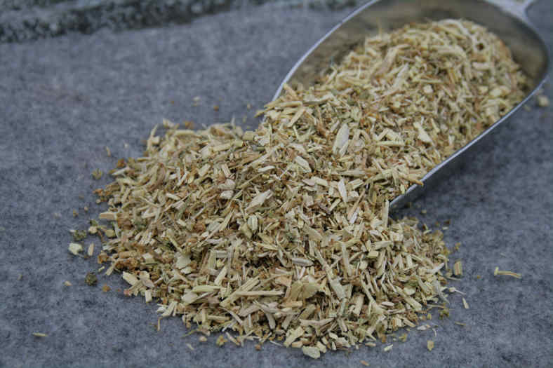 Reseda - gelb geschnitten