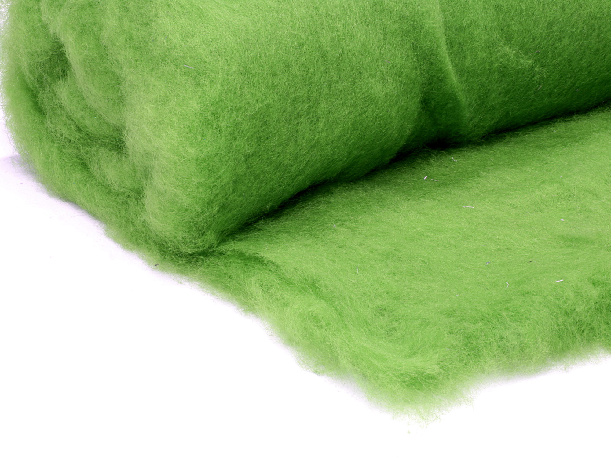 Bergschafwolle (bunt) - sommerwiese mittelfein im Vlies