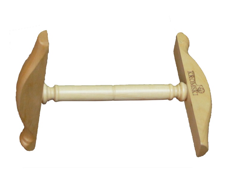 Kromski Kreuzhaspel Niddy Noddy, lackiert 80cm (5,5″)