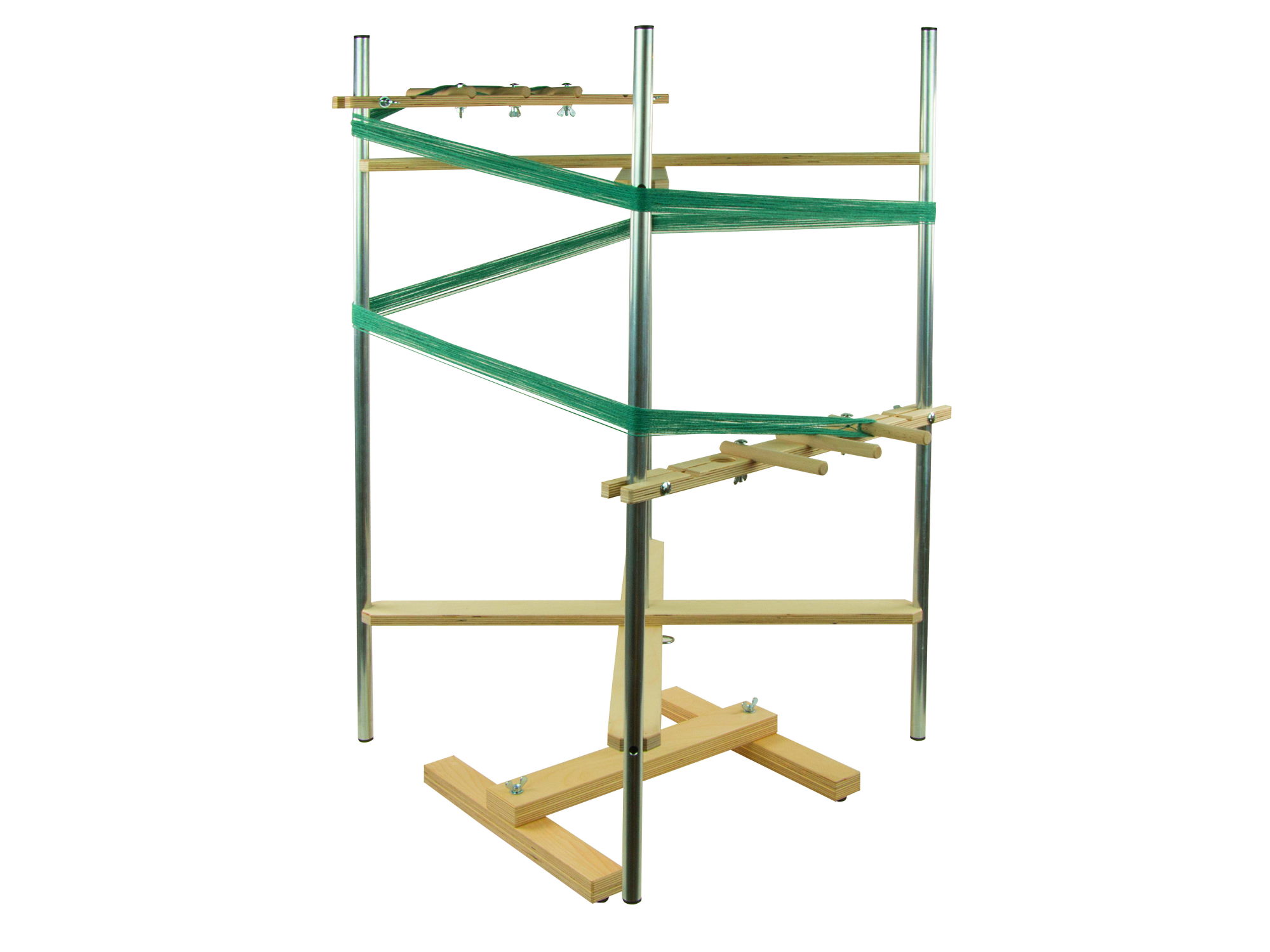 Louet Schärbaum Vertikal klappbar (WA0188) - bis 20m