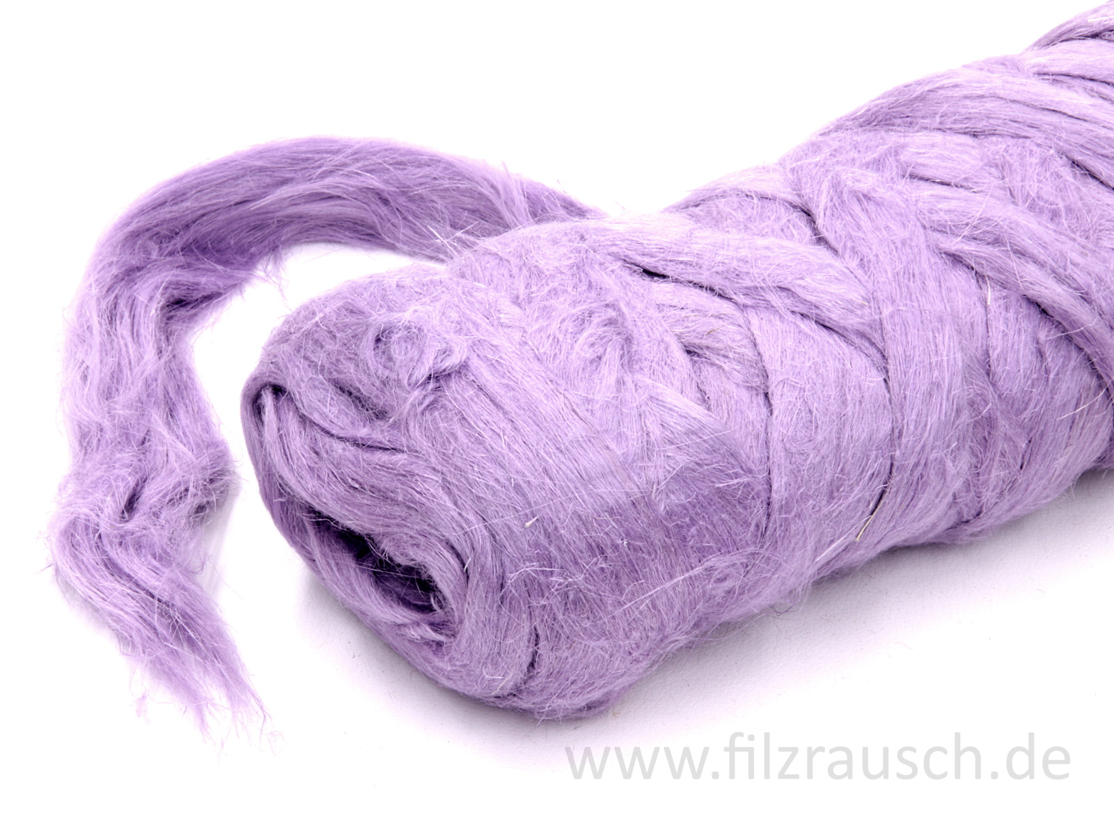 Leinen (bunt) - pastellflieder im Band