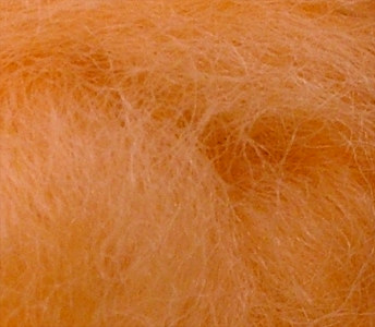 Merinowolle (bunt) - lachsrot sehr fein im Band