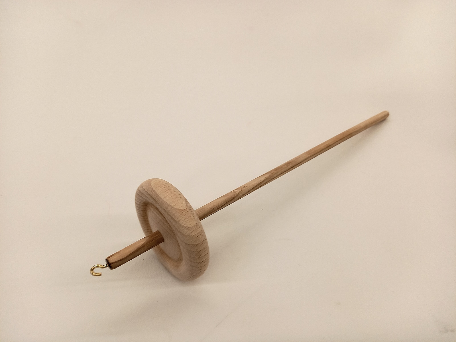 Filzrausch Kopfspindel Freja unbehandelt 70mm (45g)