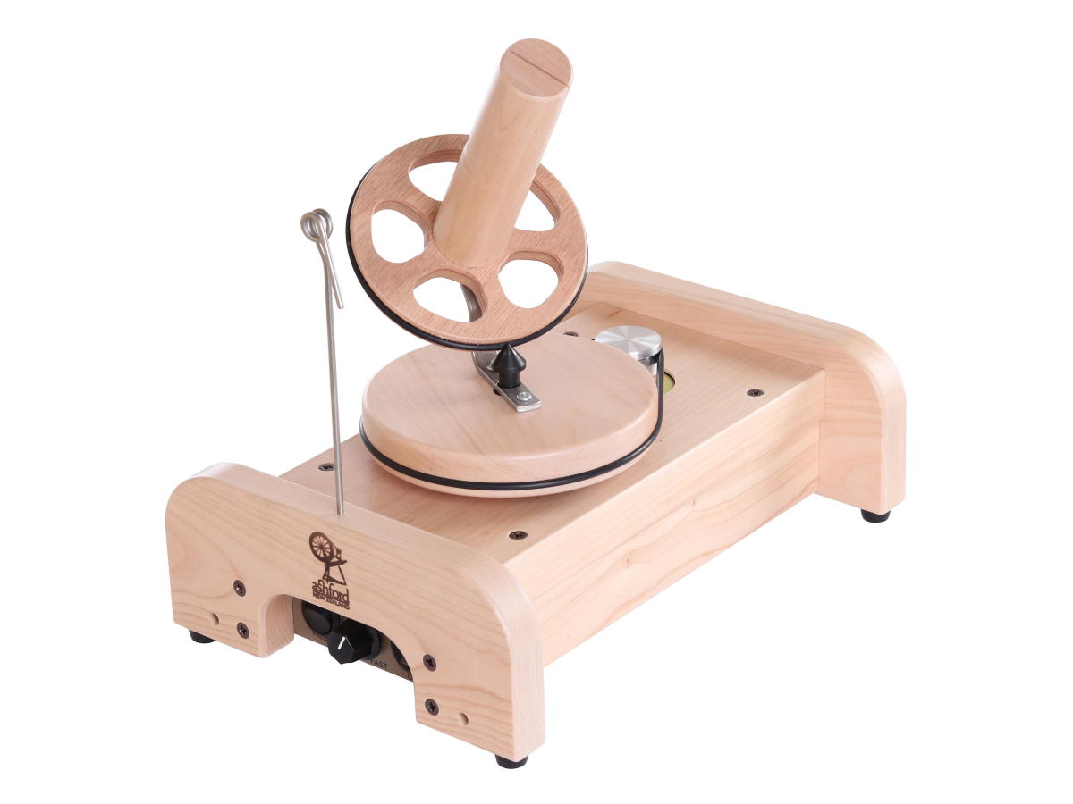 NEU Ashford Wollwickler Knäulwickler EBW elektrisch ball winder lackiert