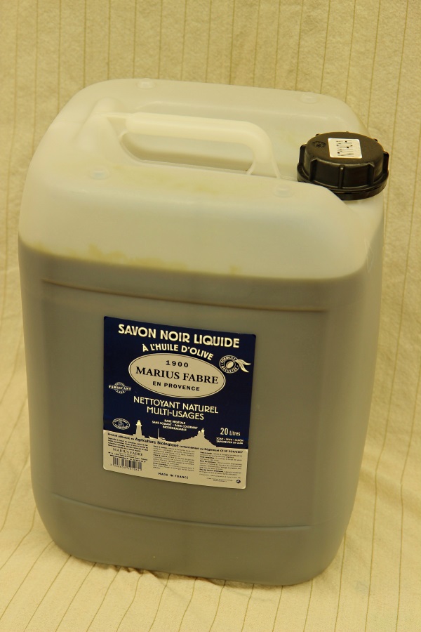 Schwarze Olivenseife Savon Noir - 20 Liter