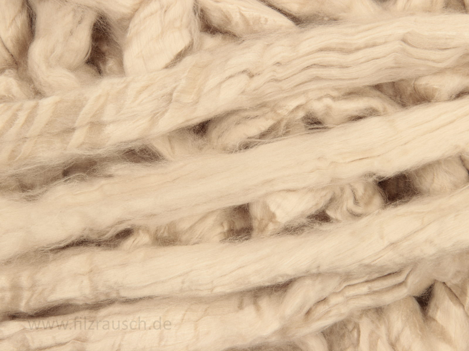 Minzfaser-Viskose - beigeweiß im Band
