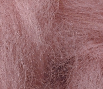 Merinowolle (bunt) - altrosa sehr fein im Band