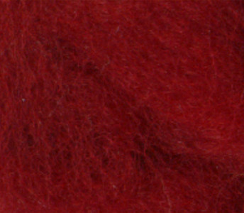 Merinowolle (bunt) - purpurrot sehr fein im Band