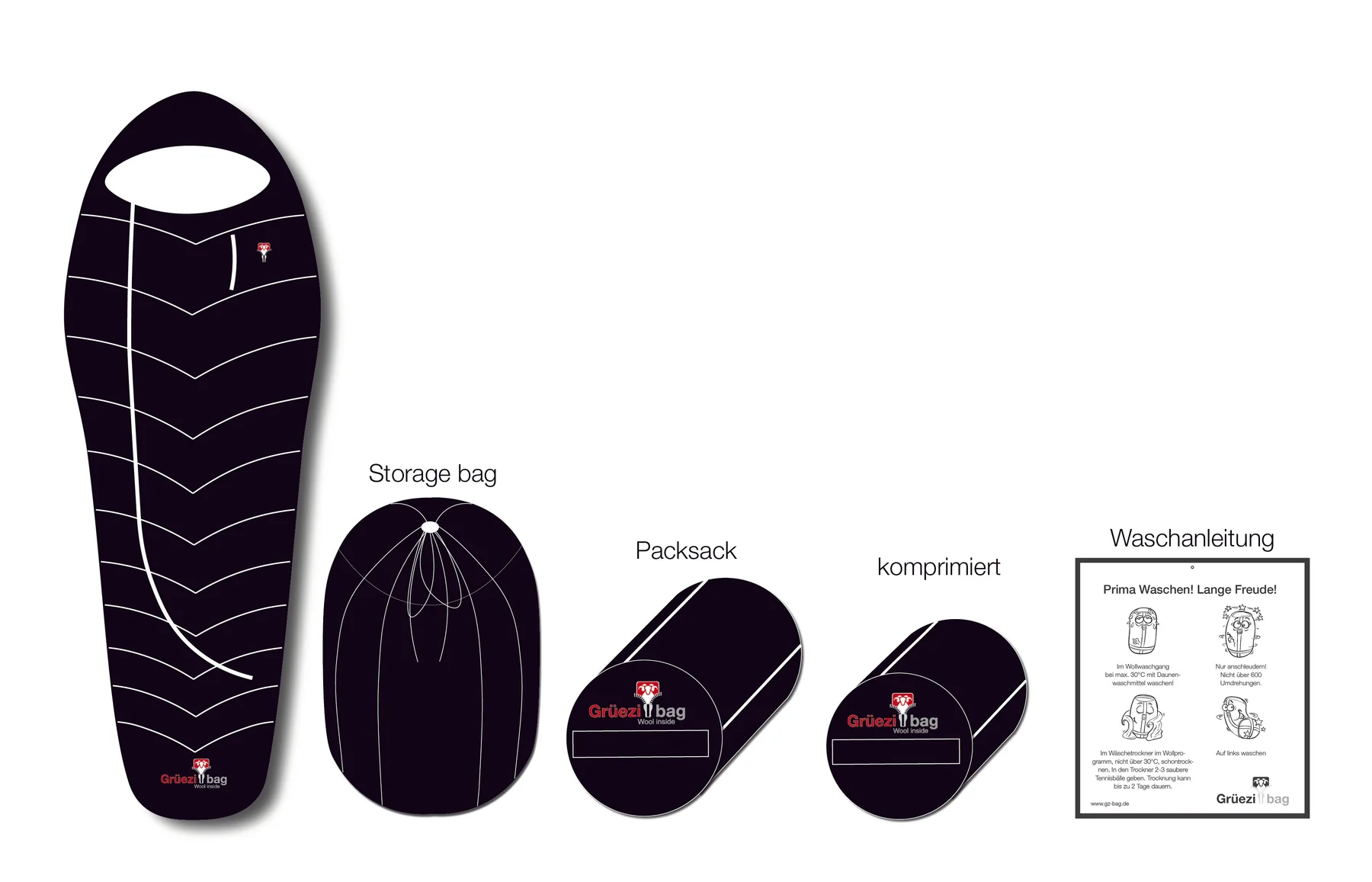 Biopod Donwool Extreme Light 185 Black Edition