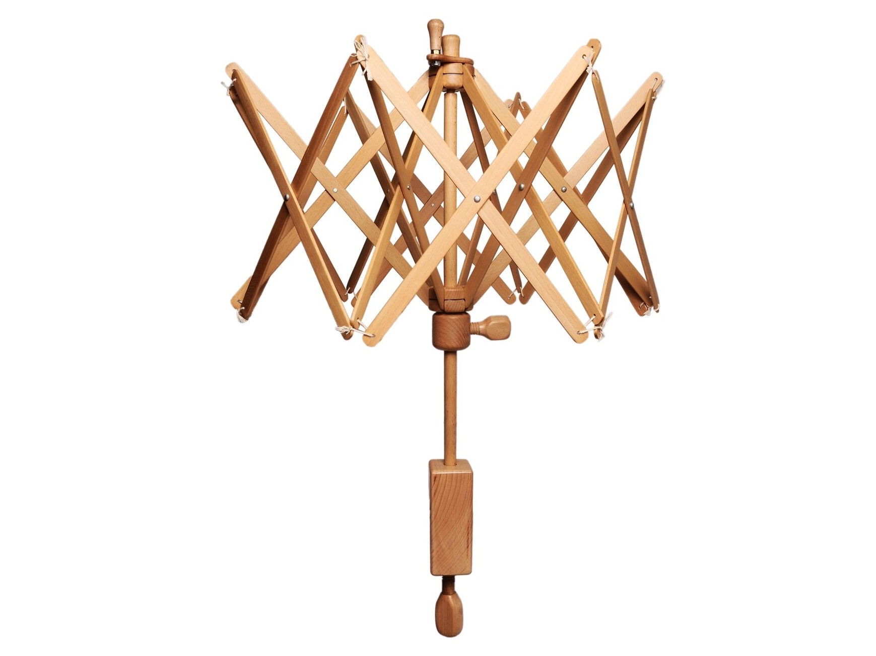 KnitPro Haspel/Strangwickler, lackiert aus Holz Standard (35004)