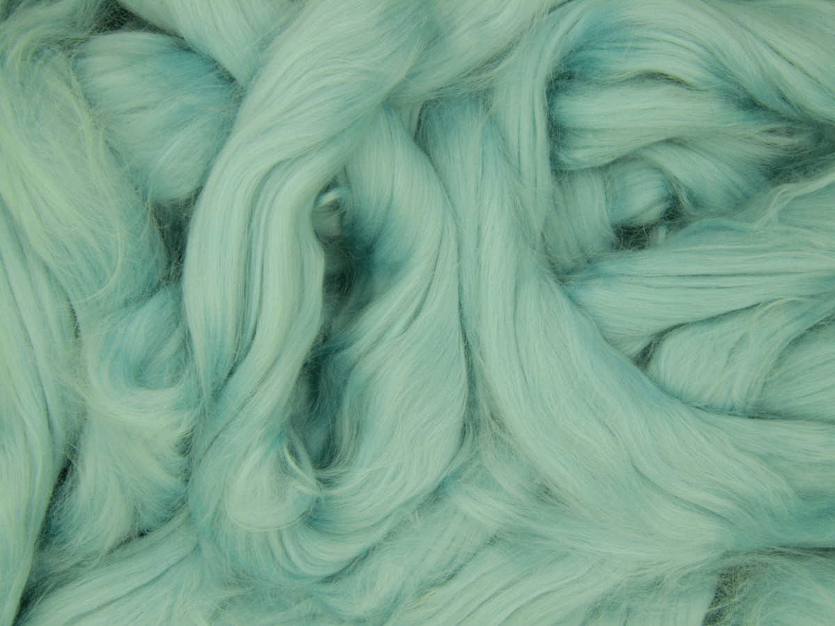 Baumwolle, opal hell sehr fein im Band