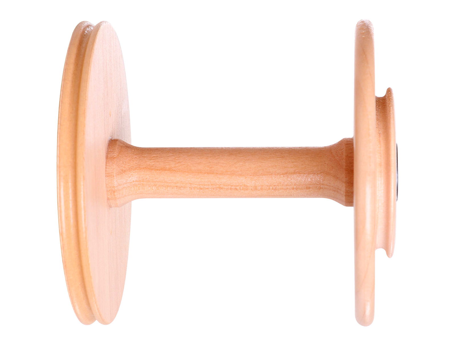 Ashford Spule große Spule JDDBL 2-fädig (für Jumbospinnflügel) lackiert