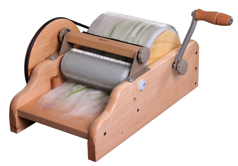 Ashford Kardiermaschine ADCSF, super fein 120ppi - 20 cm Walze