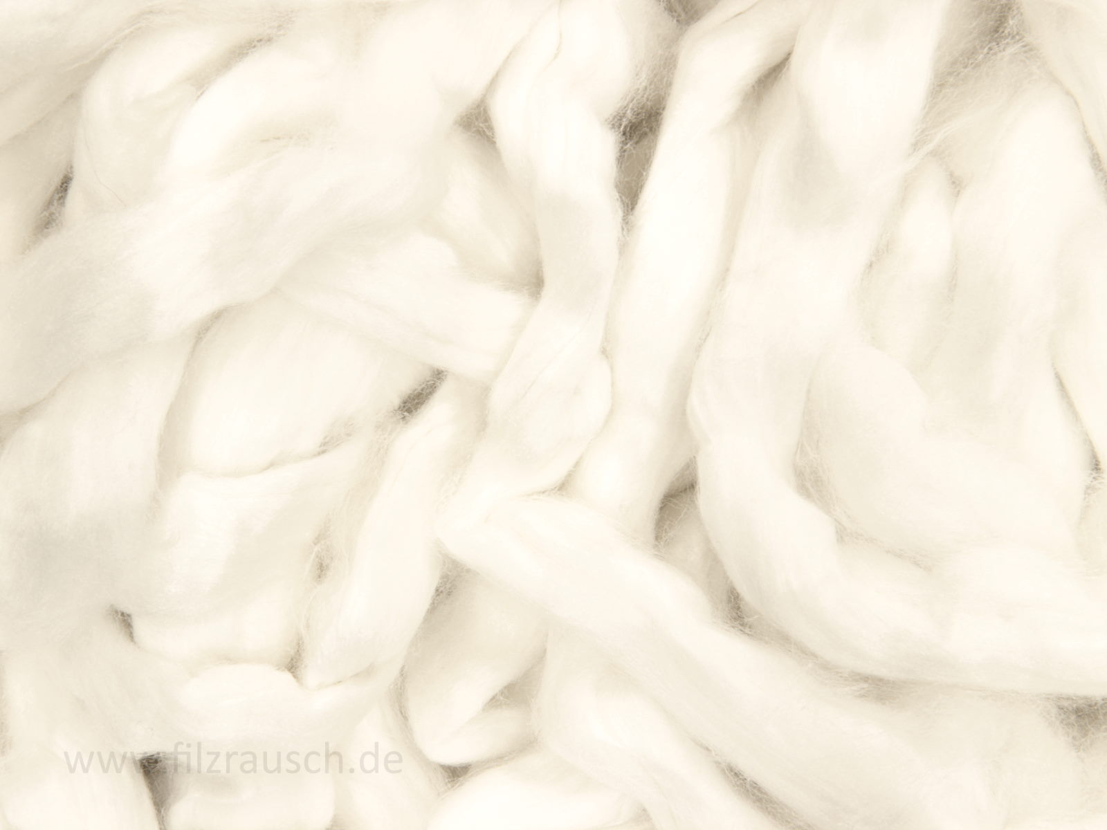 Perlenfaser-Viskose (Pearl) - perlenweiß im Band