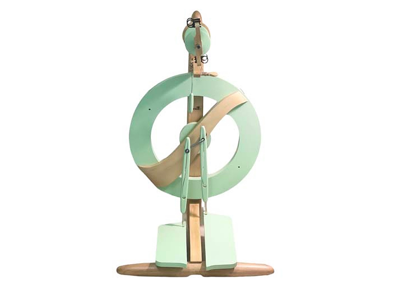 Kromski Fantasia mint, Doppeltritt, lackiert, 1-fädig