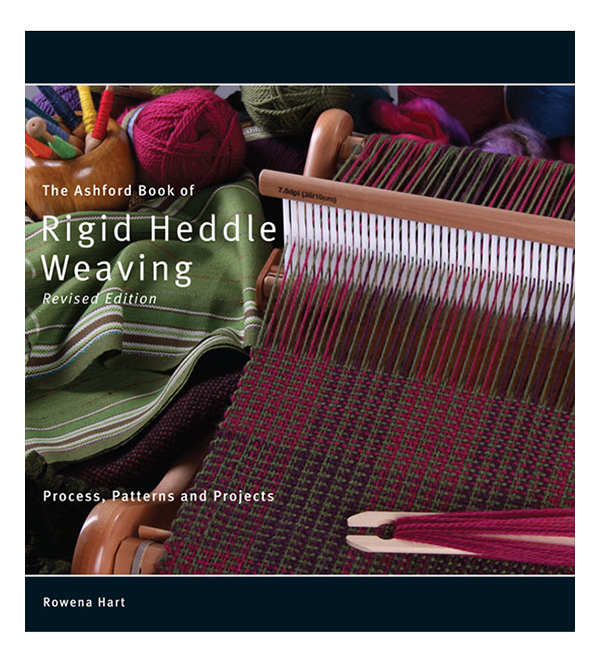 Ashford book of rigid heddle weaving ABRHW, Rowena Hart (Literatur)