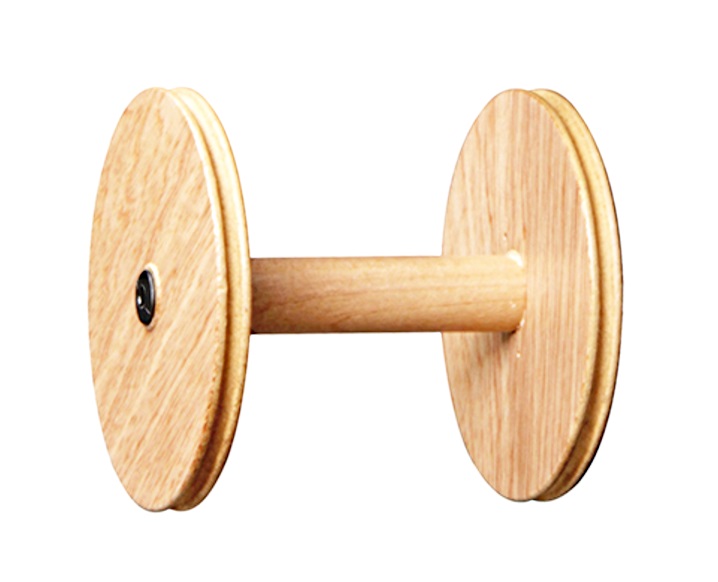 Ashford Spule große Spule 1-fädig JB (für Jumbospinnflügel) unlackiert