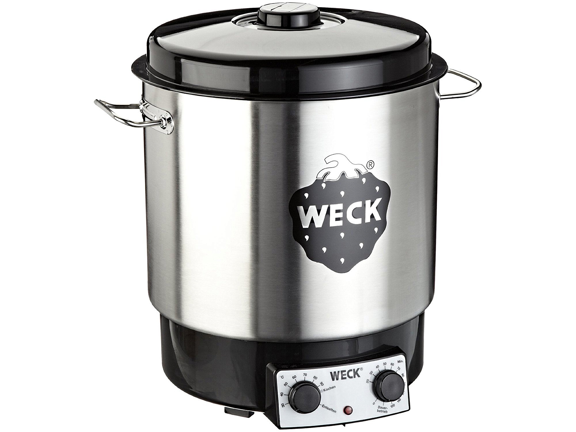 Weck Edelstahl-Einkoch-Vollautomat 30 Liter